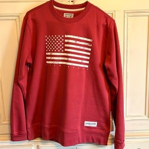 Life is good sweatshirt size m
